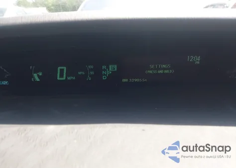 2011 Toyota Prius from USA, damaged, VIN JTDKN3DU6B0261287